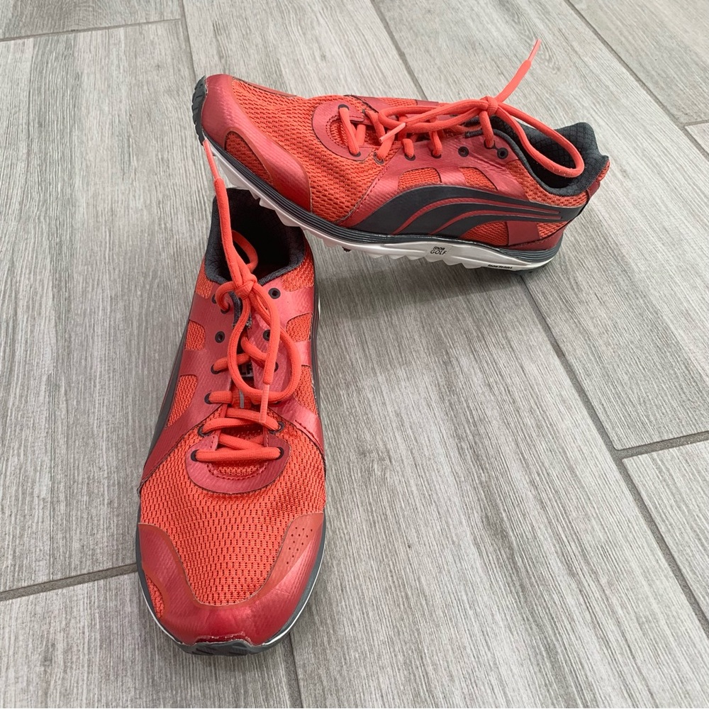 Puma Faas Golf Eco Ortholite red golf shoes